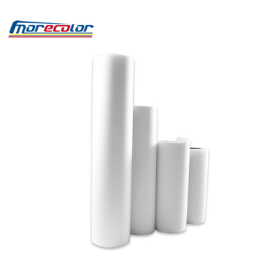 Pellicola PET a trasferimento termico per DTF 75 micron con polvere hot melt