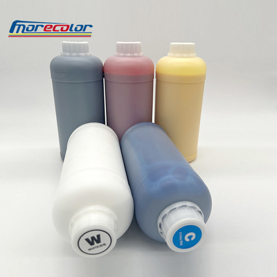 inchiostro da stampa bianco DTF 1000ml per Epson 4720 I3200 XP600 rispettoso dell'ambiente