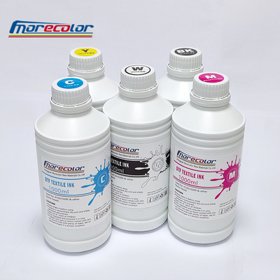 L805 L1800 P800 DTF Inchiostro pigmentato per la decorazione di borse per indumenti tessili