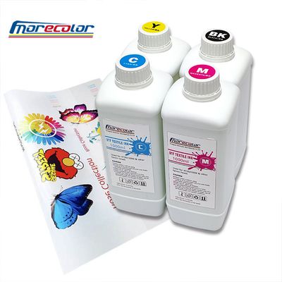 Inchiostro da stampa DTF a colori vivaci con circolazione dell'inchiostro 1 litro per bottiglia