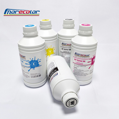 Inchiostro da stampa I3200 L800 DTF per cotone, poliestere, lino, nylon
