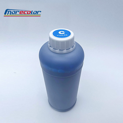 Inchiostro a pigmento a trasferimento termico DTF bianco per adesivo hot melt per indumenti