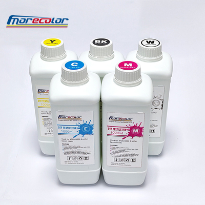 Inchiostro per macchina da stampa da 1000 ml direttamente su pellicola a base d'acqua per Epson