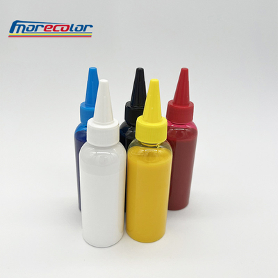 CMYK W LC LM Inchiostro per macchine da stampa per magliette Calzini Abbigliamento sportivo