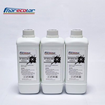 Inchiostro per magliette a base d'acqua diretto su pellicola per stampante DTF 100 ML 250 ML