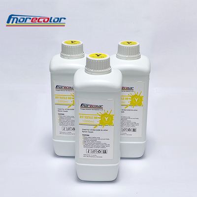 Inchiostro da stampa tessile pigmentato da 100 ml per magliette, calze, abbigliamento sportivo