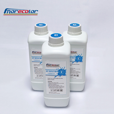 Protezione ambientale Inchiostro da stampa tessile a base d'acqua 500 ML 1000 ML