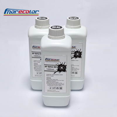 Inchiostro da stampa digitale per tessuti CMYK LC LM W Colore per nylon OEM ODM
