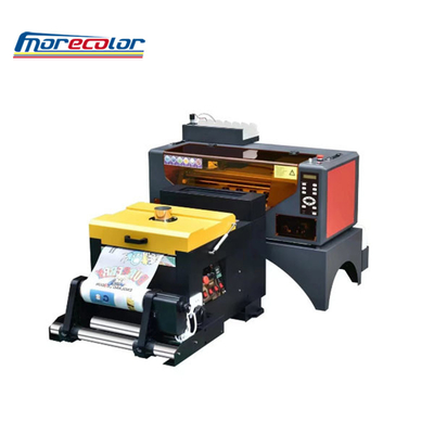 Xp600 Stampante a trasferimento automatico DTF Colore bianco CMYBK per tessuti