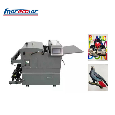 Agitatore elettrico automatico per polveri DTF con doppi purificatori