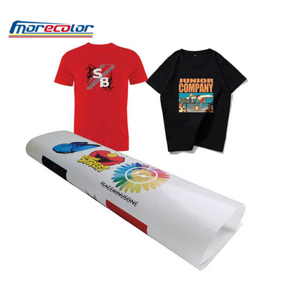 Pellicola PET DTF con spessore 0,075 mm Colore brillante per stampante DTF digitale