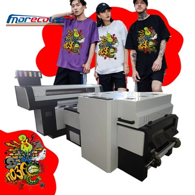Stampante a trasferimento automatico DTF ad alta risoluzione con 4 testine di stampa I3200