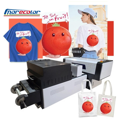 EPSON 3200 2 Head DTF Transfer Printer Machine Diretto al film ODM