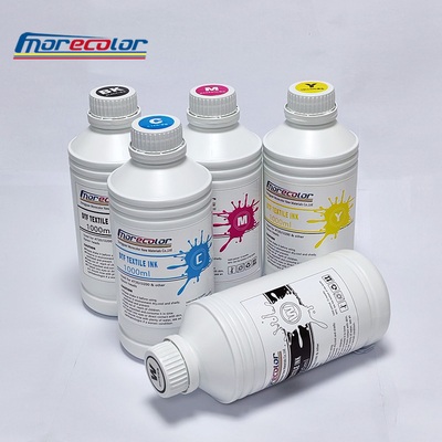 Inchiostro per stampante DTF diretto su pellicola multi colore con volume 1000 ML 500 ML 250 ML