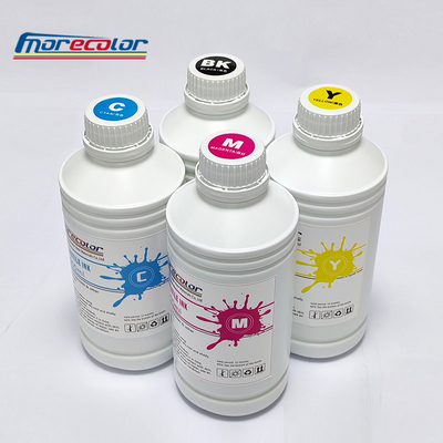 Inchiostro per macchine da stampa multicolore Colore CMYKW per tessuti in tessuto