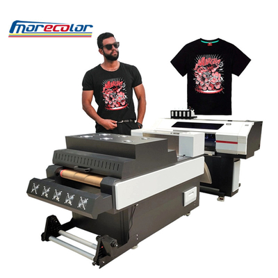 macchina della stampante di 60cm DTF, stampante diretta di Epson alla stampante con 4 testine di stampa