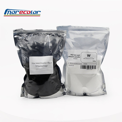 Polvere adesiva Hot Melt DTF bianca per EPSON L1800 DX5 XP600