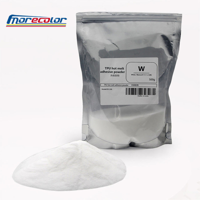 1 kg 20 kg DTF polvere adesiva hot melt colore bianco nero per pellicola a trasferimento termico