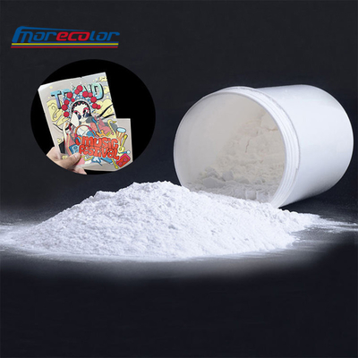 Materiale termoplastico in poliuretano a polvere di trasferimento DTF da 80 micron 200 micron