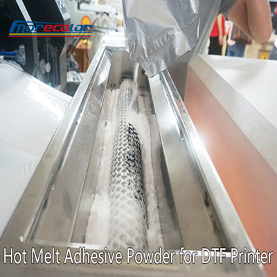 Polvere hot melt in poliuretano per stampa a trasferimento termico