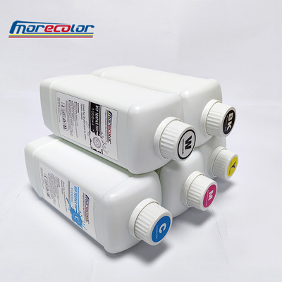 Inchiostro per stampante DTF con pellicola PET Sicuro per EPSON BK C M Y Colore bianco