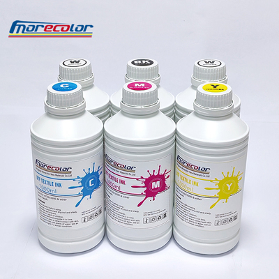 Tessuto a base d'acqua diretto su pellicola Inchiostro a colori CMYK ODM ecologico