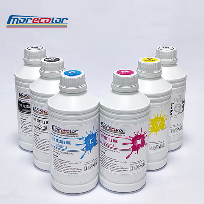 Colore bianco 1L di colore CMYK dell'inchiostro da stampa DTF del film di trasferimento diretto per la stampa della maglietta
