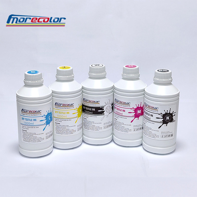 Inchiostro pigmentato tessile a base d'acqua compatibile per Epson 5113 4720 DX5