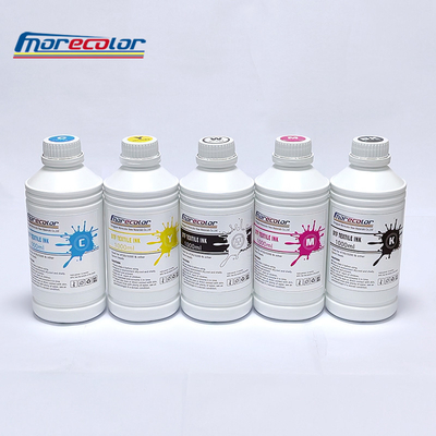 colore di CMYKW dell'inchiostro da stampa di 500ml DTF per il trasferimento di Dtf della stampante di incandescenza di XP600 4720 I3200