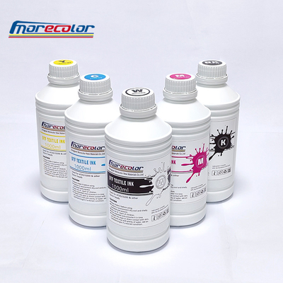 T Shirt Stampa DTF Inchiostro a pigmenti tessili per Epson DX5 DX7 XP600
