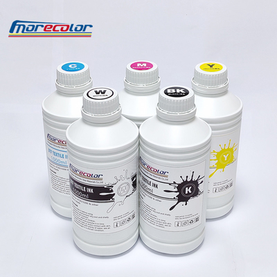 Inchiostro bianco a trasferimento termico a base d'acqua DTF per stampante I3200 L1800 Dtf