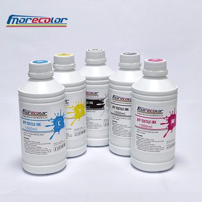 1000 ML diretto all'inchiostro su pellicola, colore bianco CMYK W dell'inchiostro a trasferimento termico